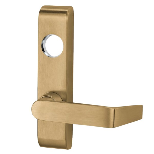 Lever Trim, Classroom Function, 06 Lever Style, Satin Brass Finish, Left Hand Reverse